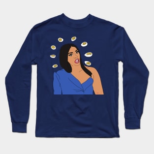 Deviled Eggs for Porsha Long Sleeve T-Shirt